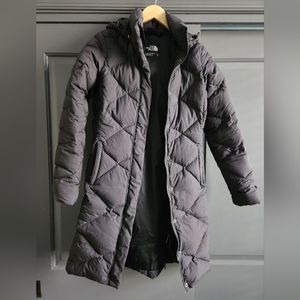 The North Face Black Winter jacket, parka, size XS